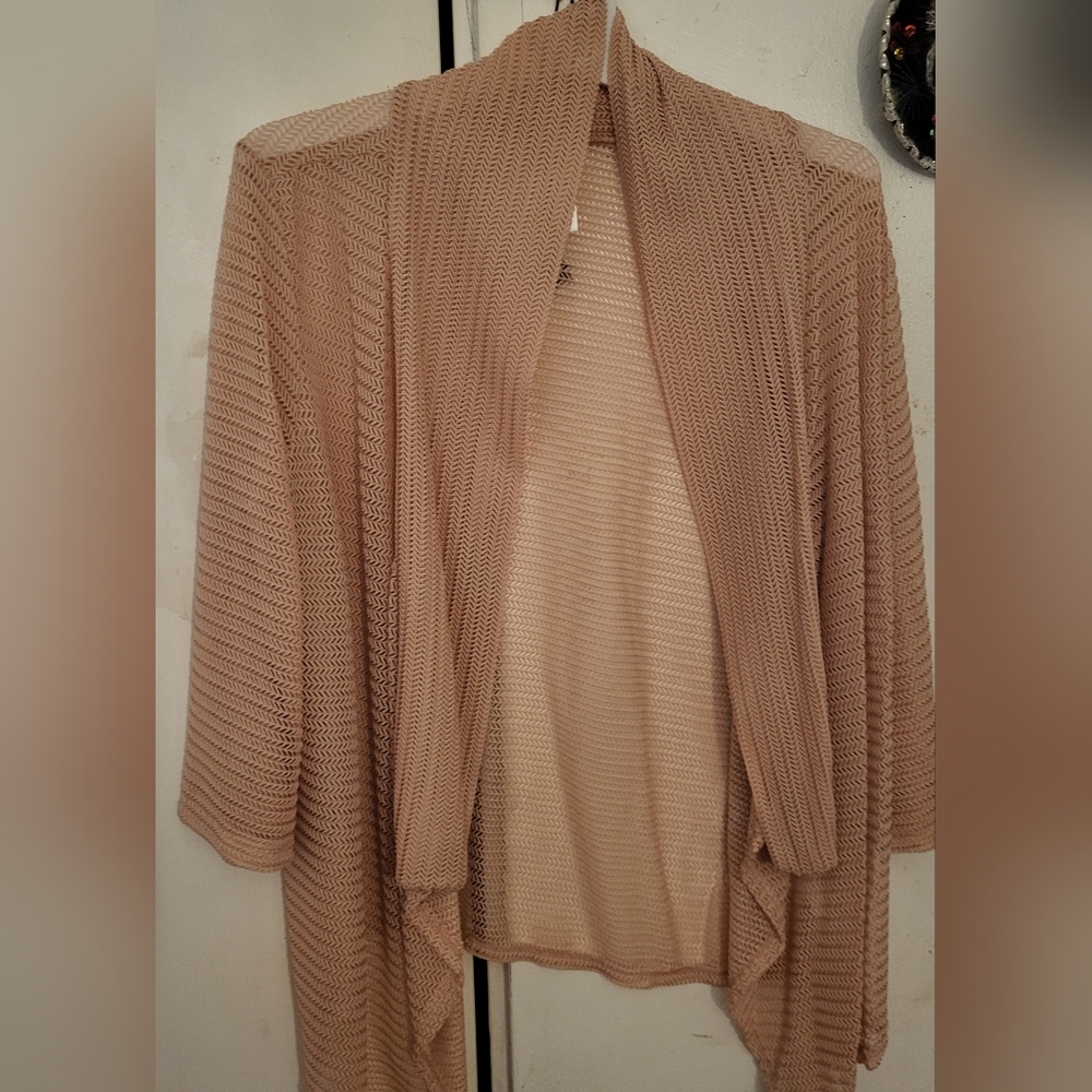 Pink cover up